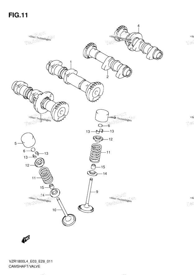Camshaft/Valve