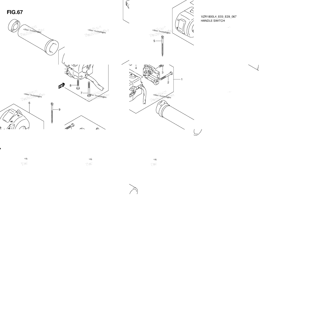 Handle Switch (Vzr1800l4 E28)