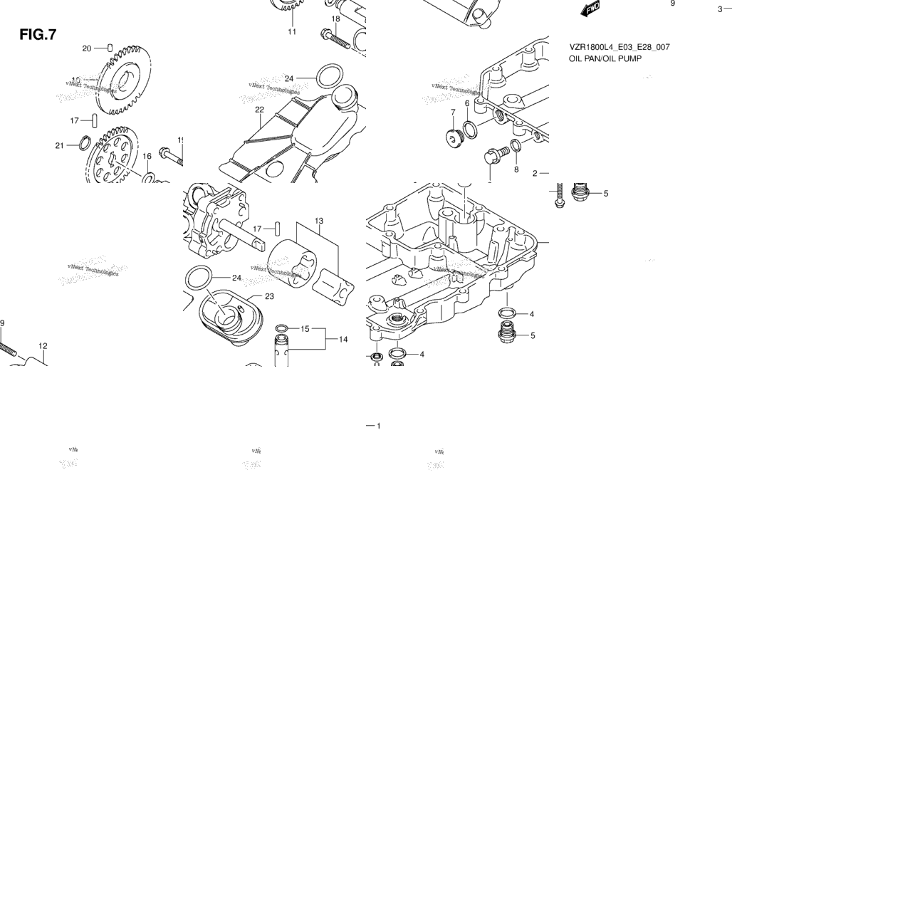 Oil Pan/Oil Pump