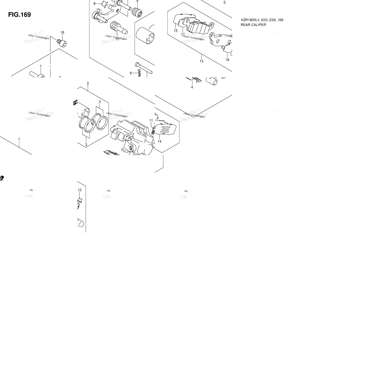 Rear Caliper