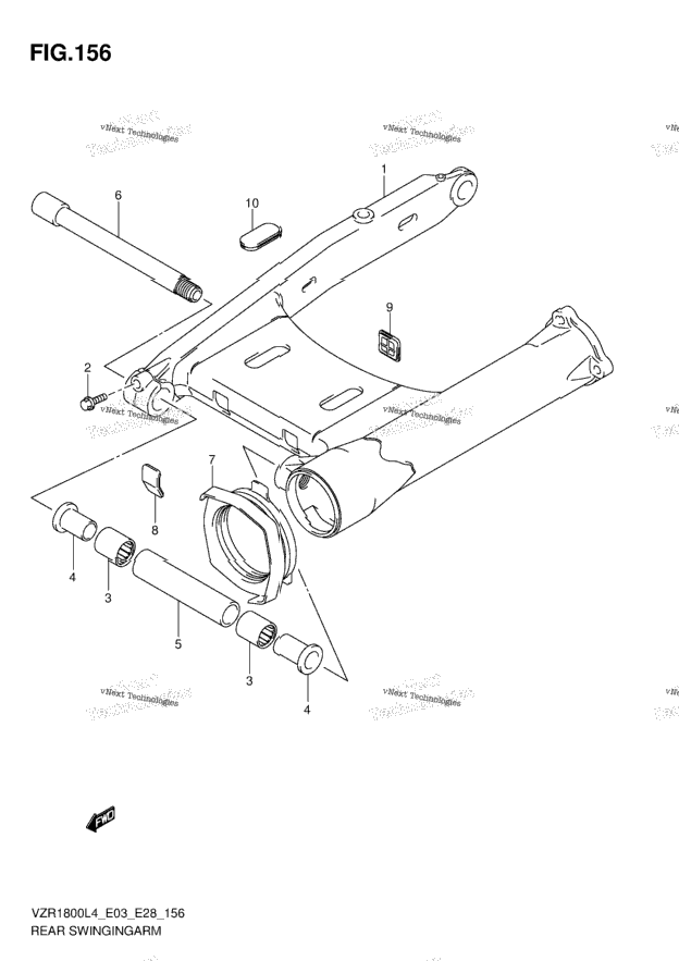 Rear Swingingarm