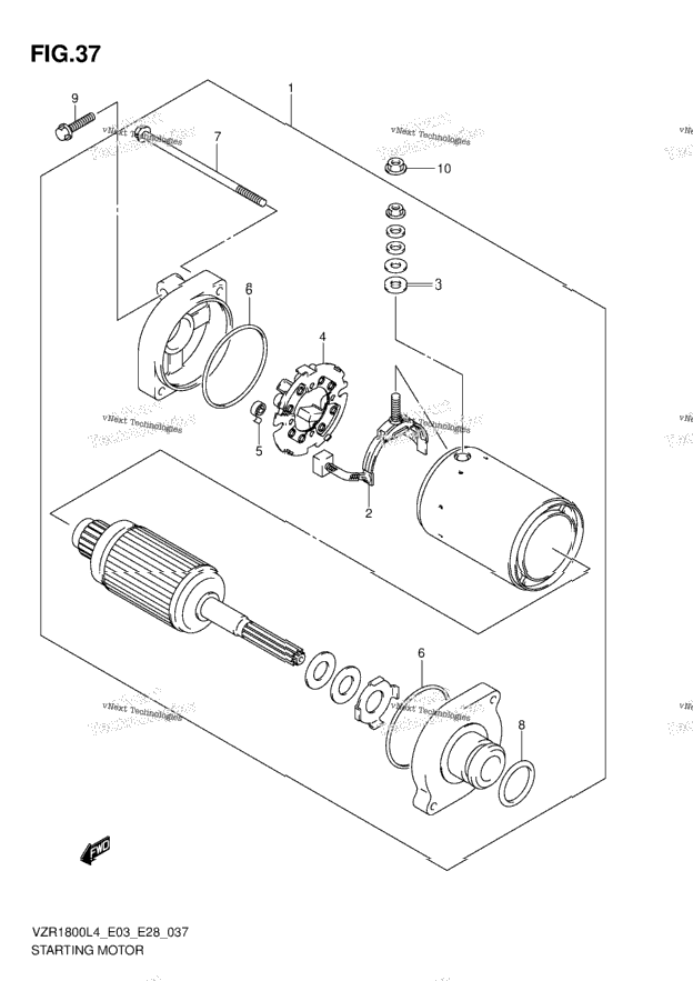 Starting Motor