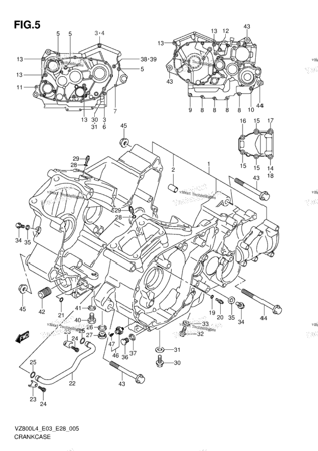 Crankcase