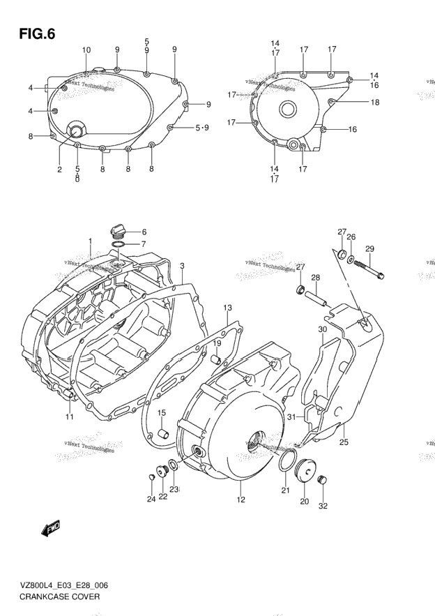 Crankcase Cover