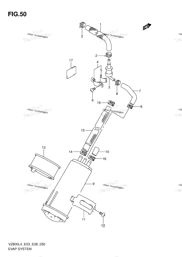 Evap System (Vz800l4 E33)
