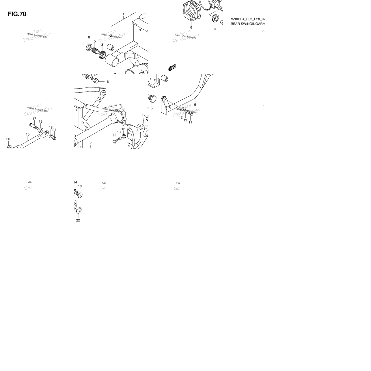 Rear Swingingarm