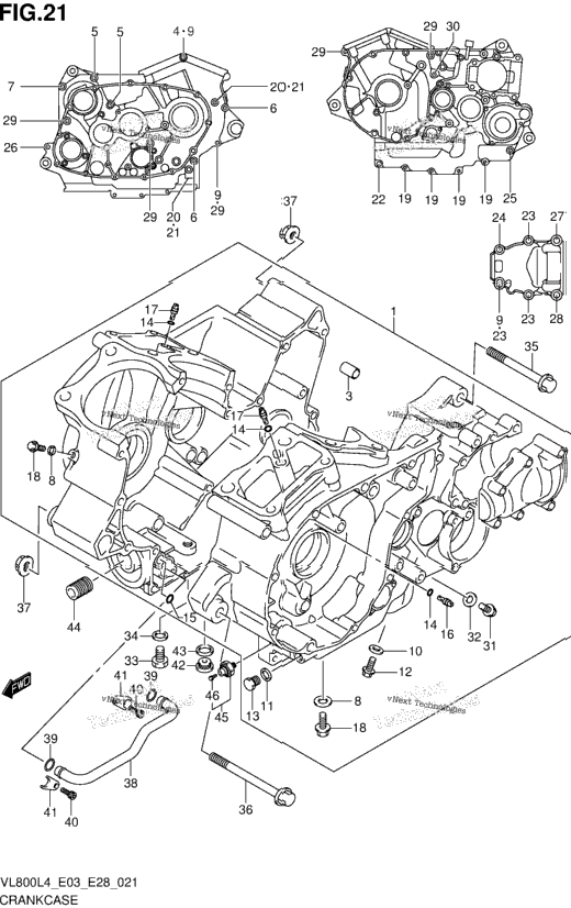 Crankcase