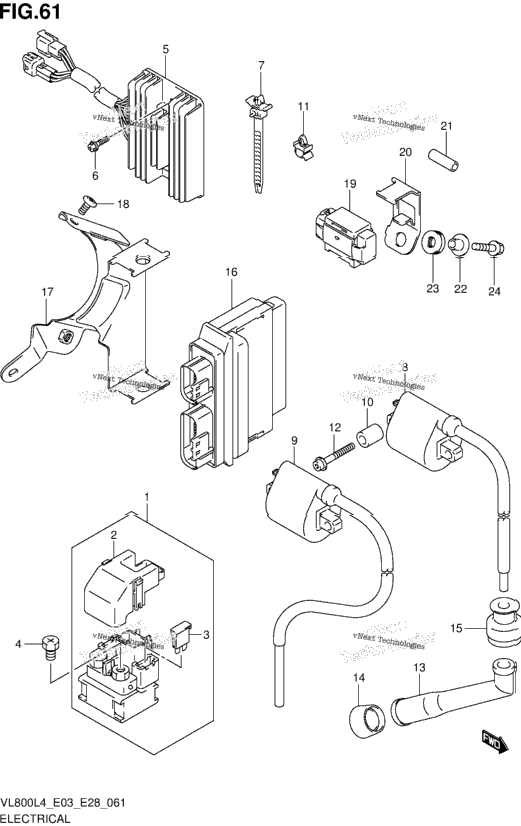 Electrical (Vl800l4 E28)