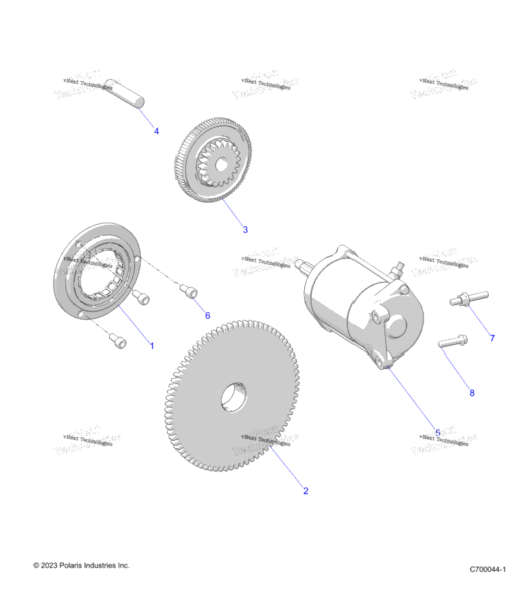 Engine, Starter