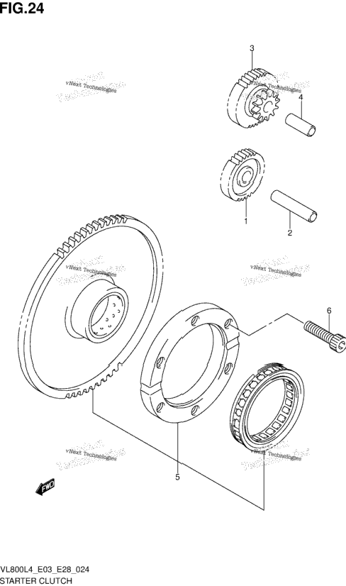 Starter Clutch