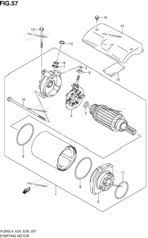 Starting Motor