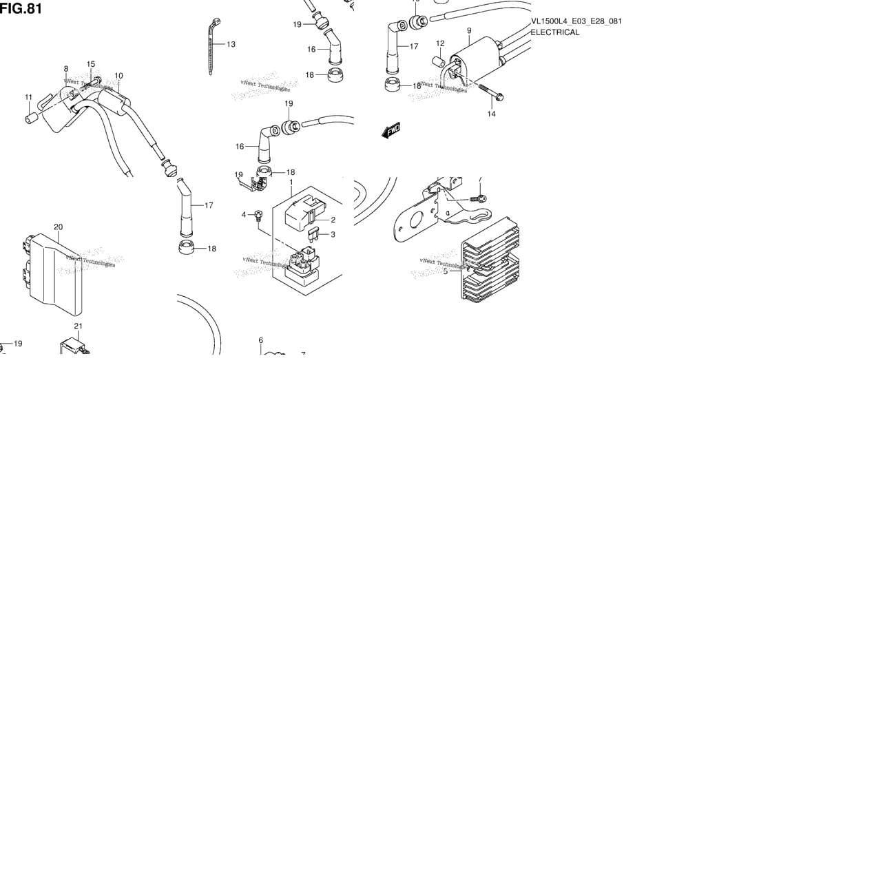 Electrical (Vl1500bl4 E03)