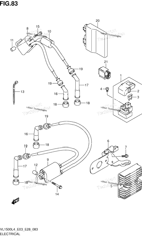 Electrical (Vl1500bl4 E33)