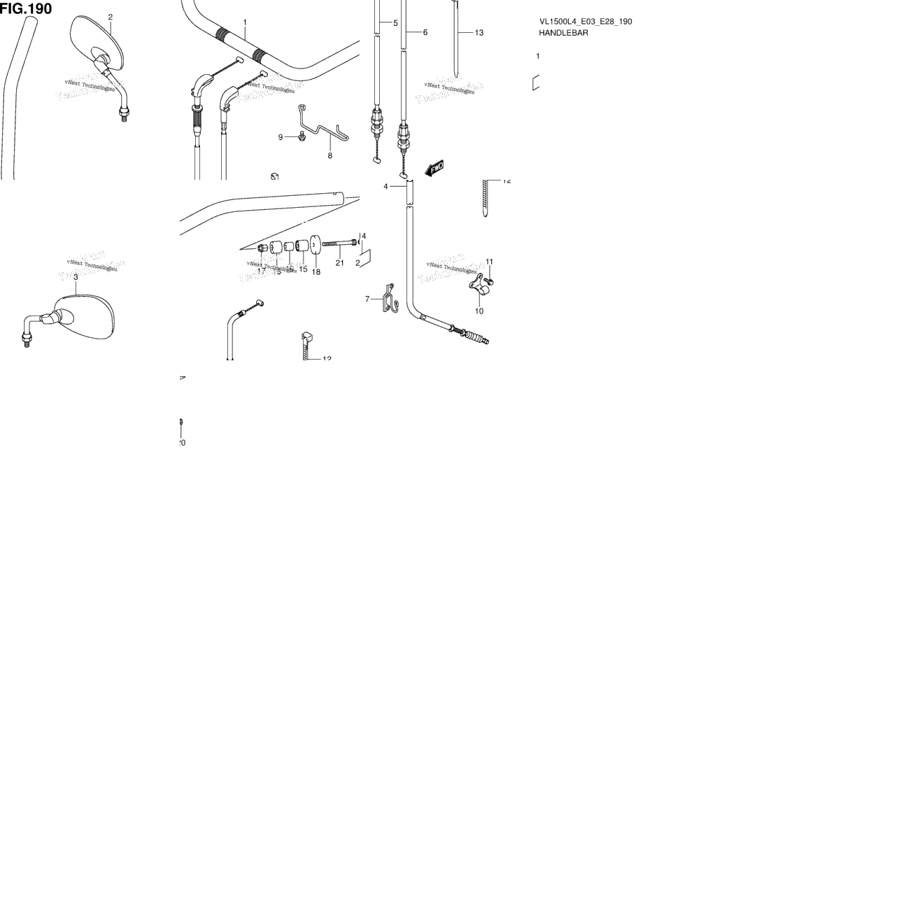 Handlebar (Vl1500bl4 E33)