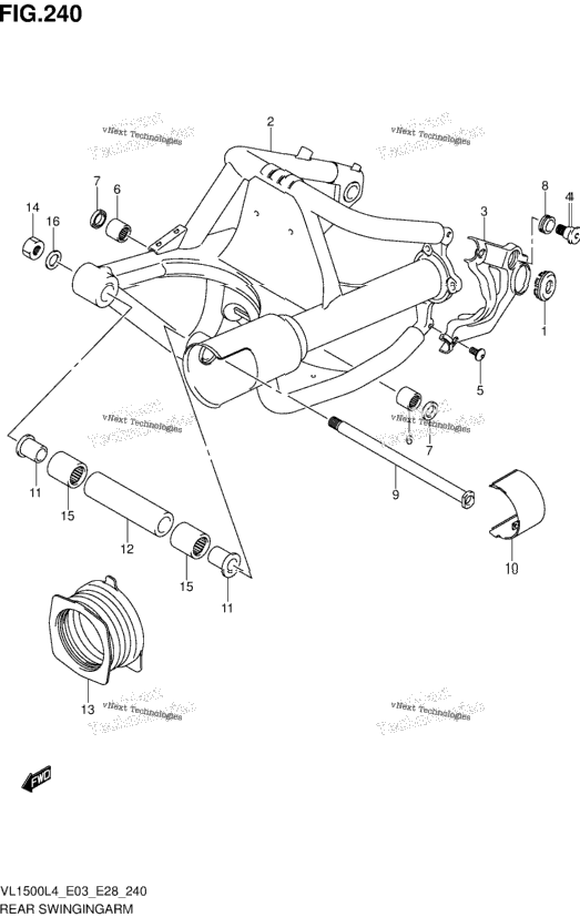 Rear Swingingarm