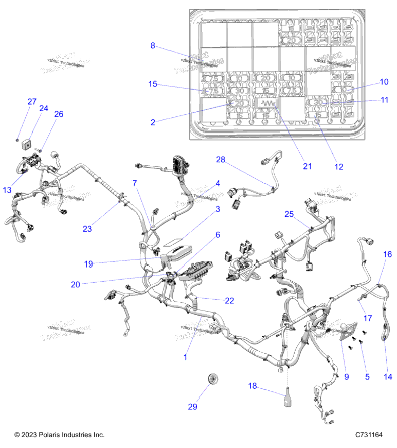 Electrical, Wire Harness