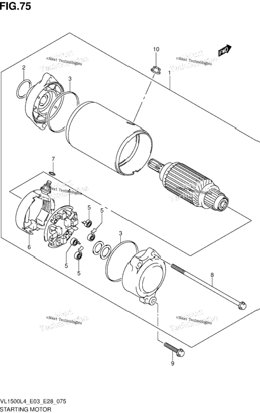 Starting Motor