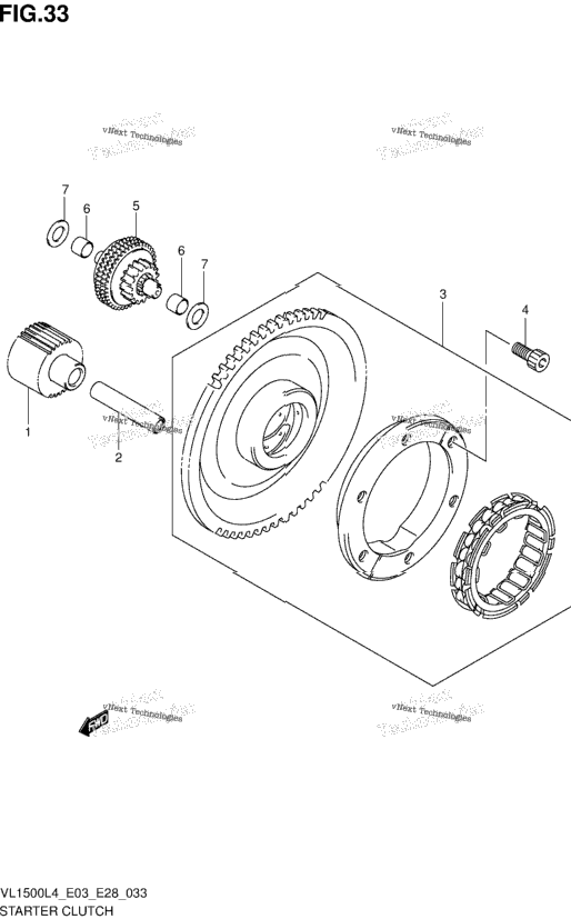 Starter Clutch