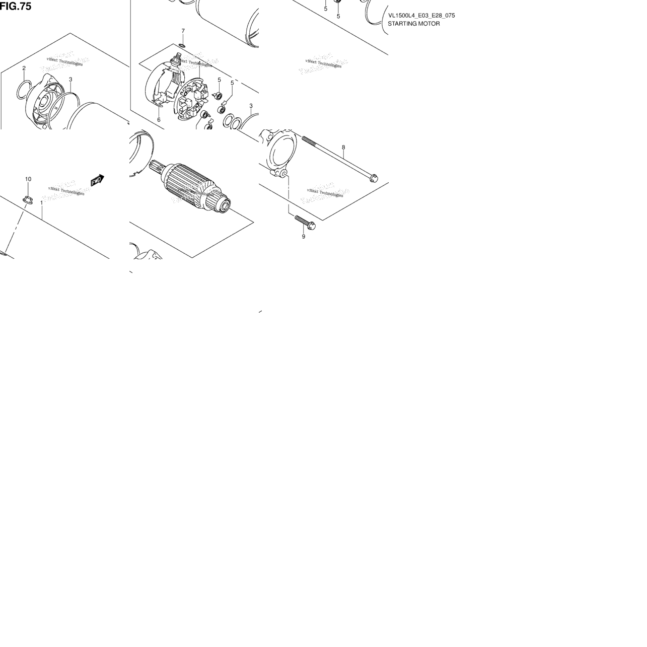 Starting Motor