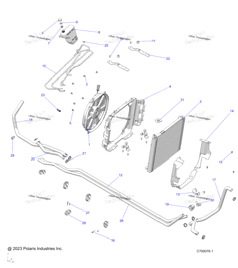 Engine, Cooling System