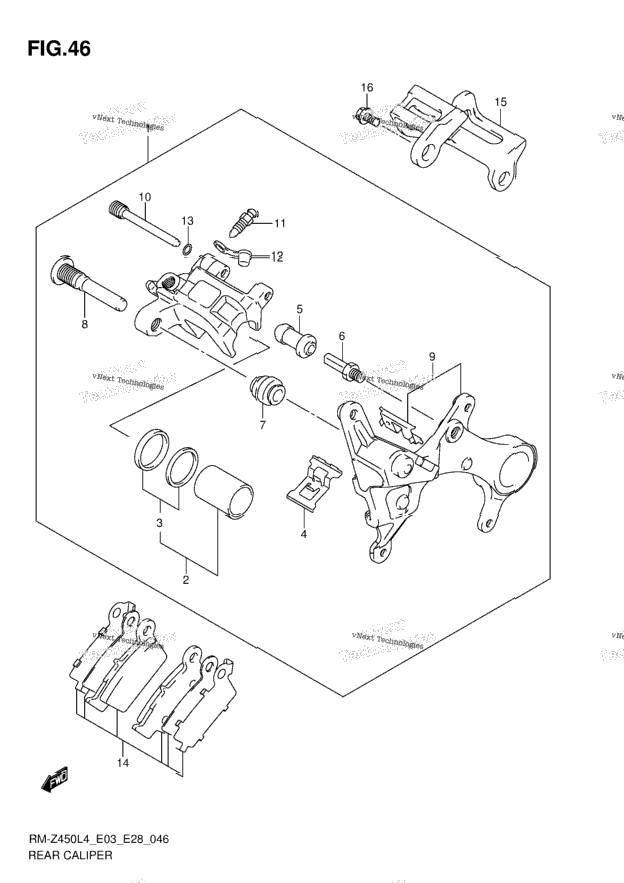 Rear Caliper