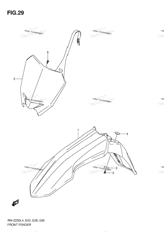 Front Fender