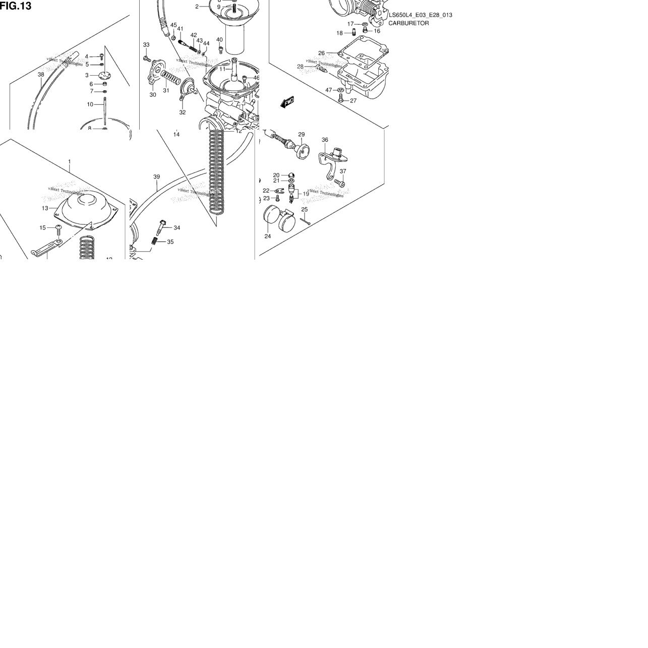 Carburetor (Ls650l4 E33)