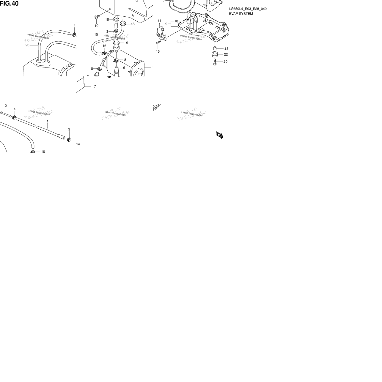 Evap System (Ls650l4 E33)