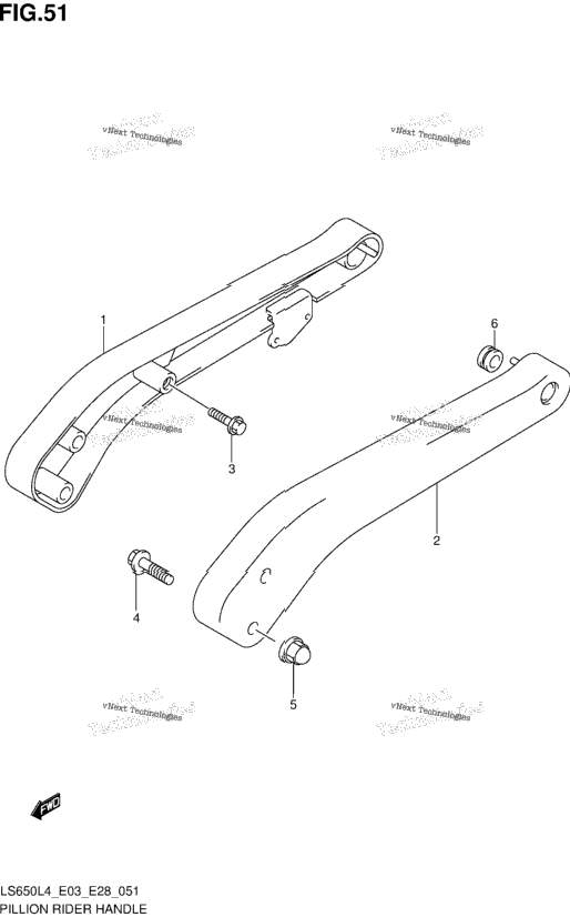 Pillion Rider Handle