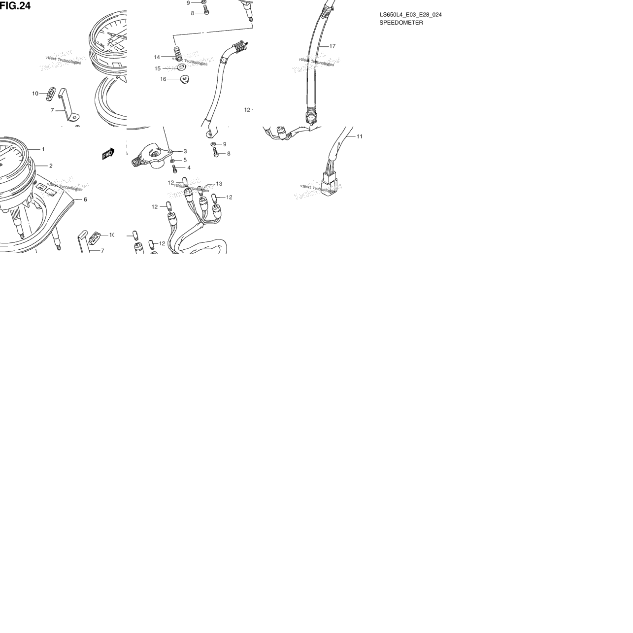Speedometer (Ls650l4 E03)