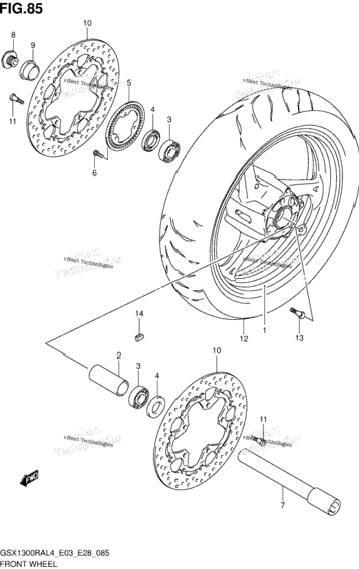 Front Wheel