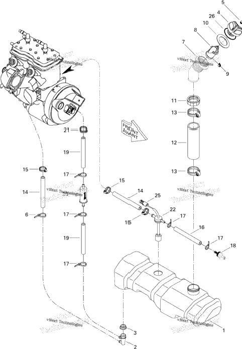 Oil Injection System