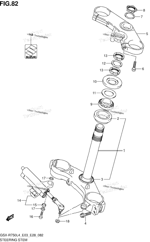 Steering Stem