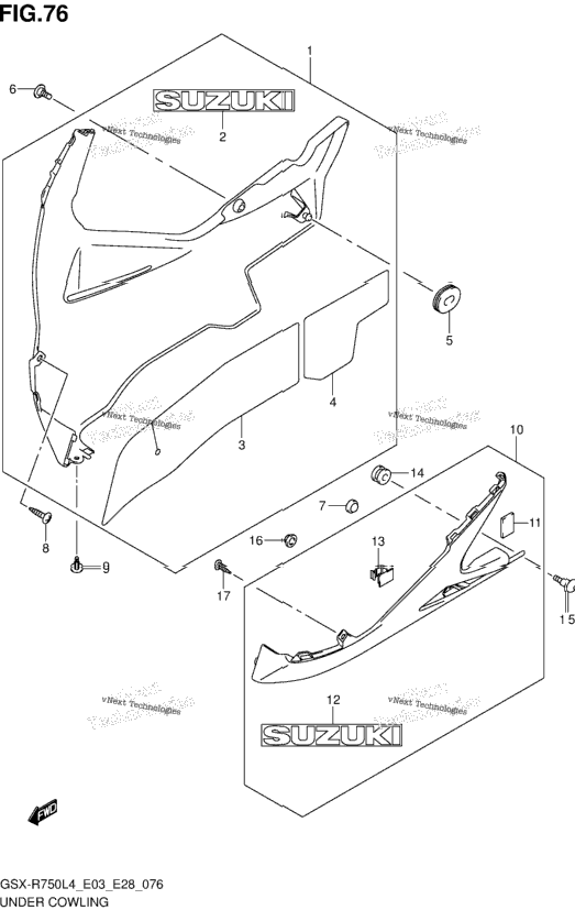 Under Cowling