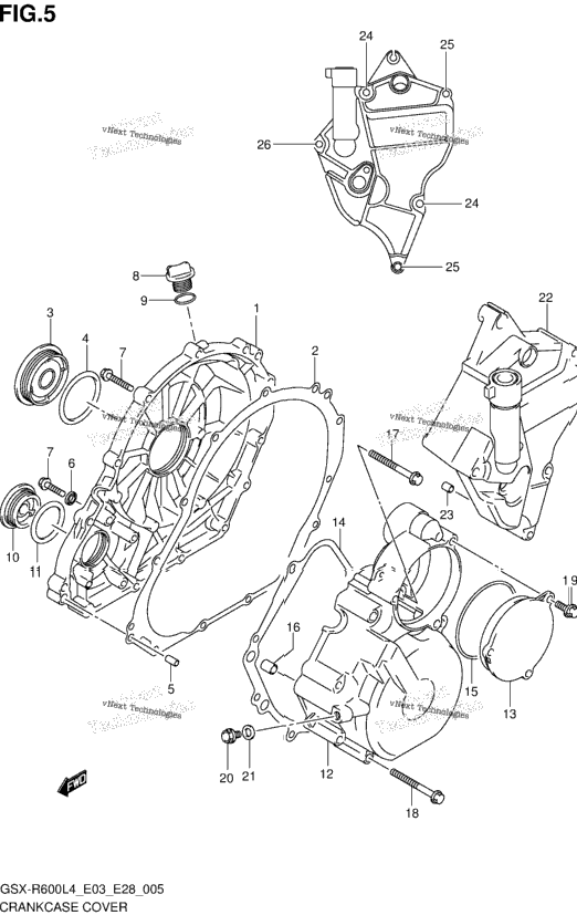 Crankcase Cover