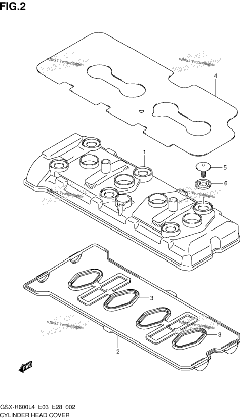 Cylinder Head Cover