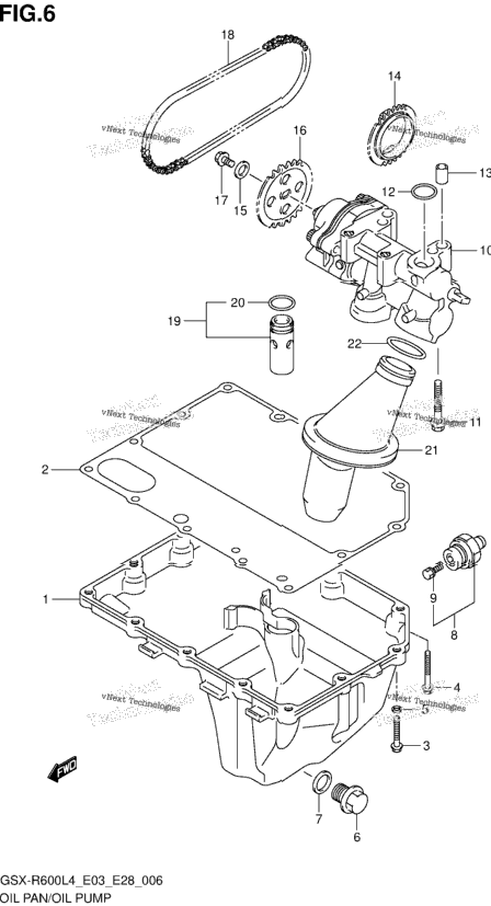 Oil Pan/Oil Pump