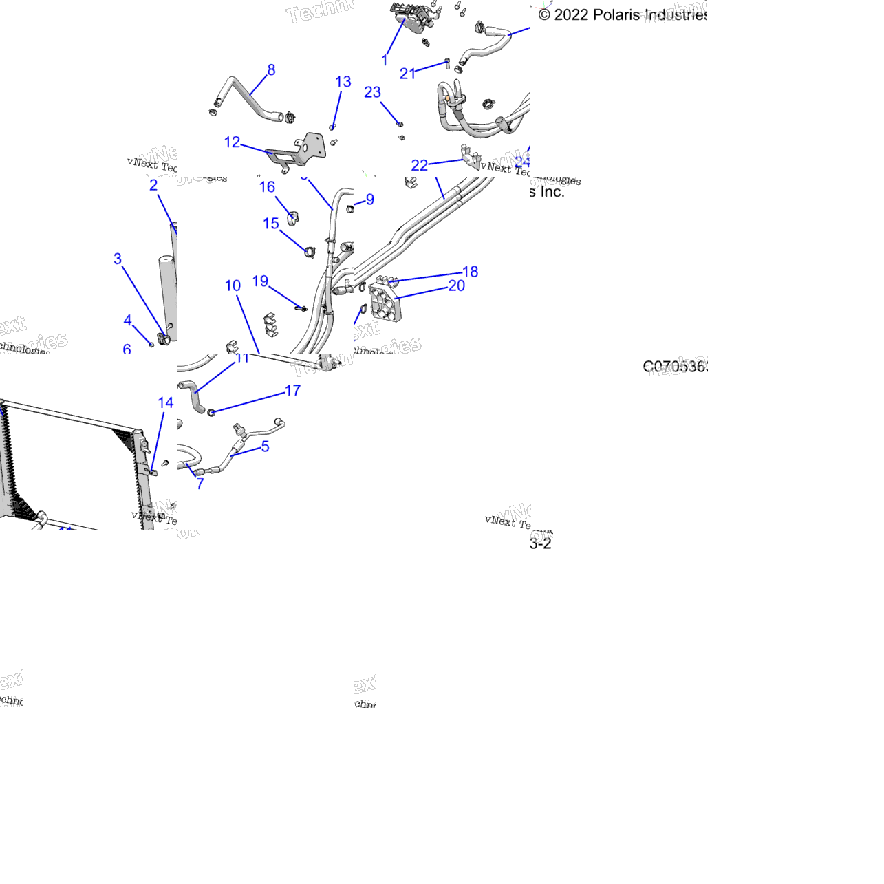 Body, Hvac Routings