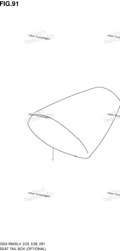 Seat Tail Box (Optional)