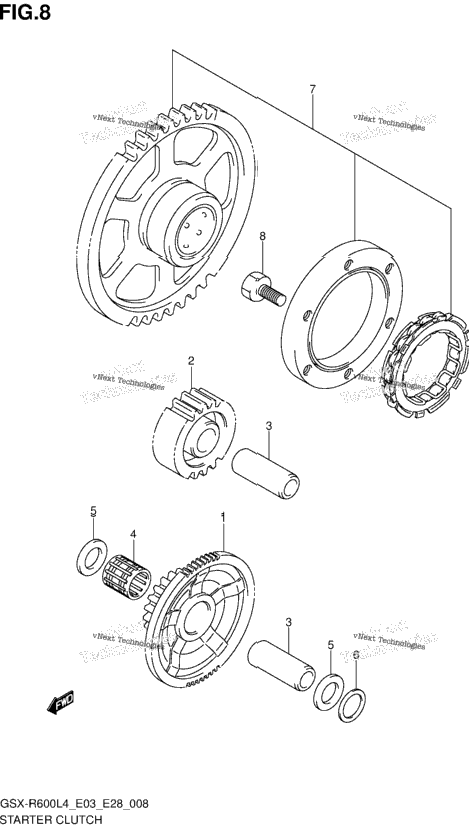 Starter Clutch