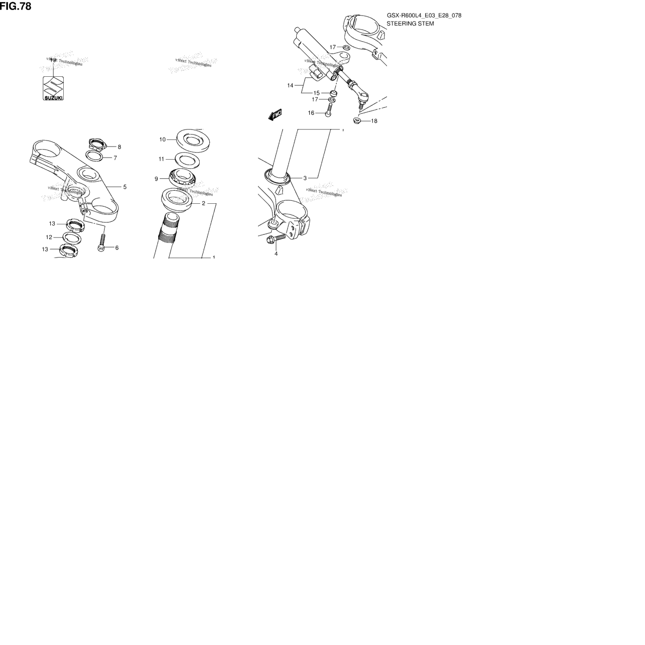 Steering Stem