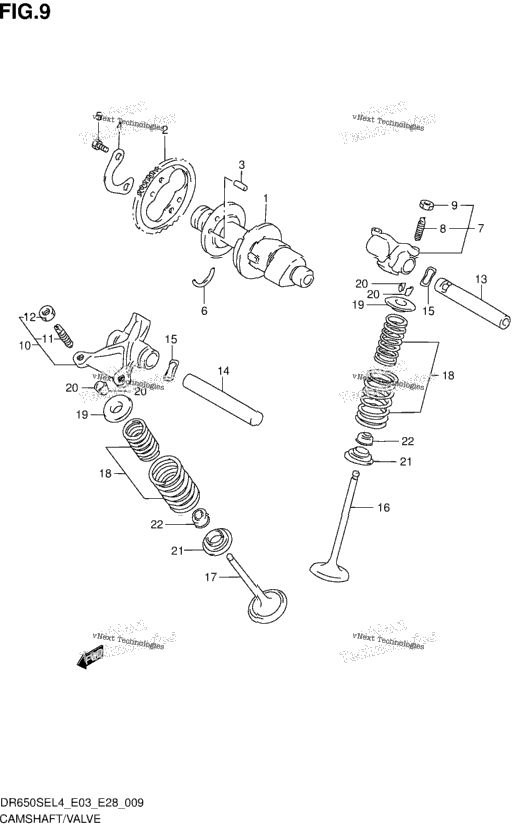 Camshaft/Valve