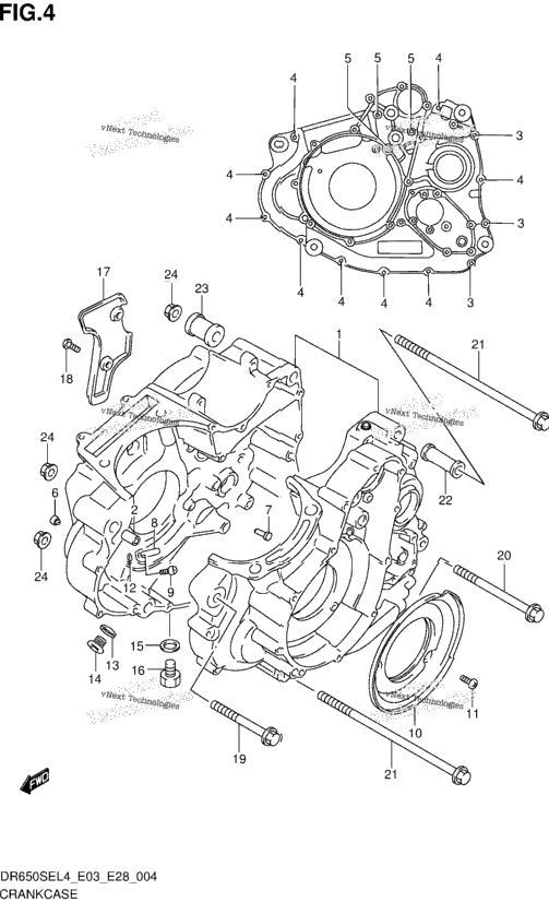 Crankcase