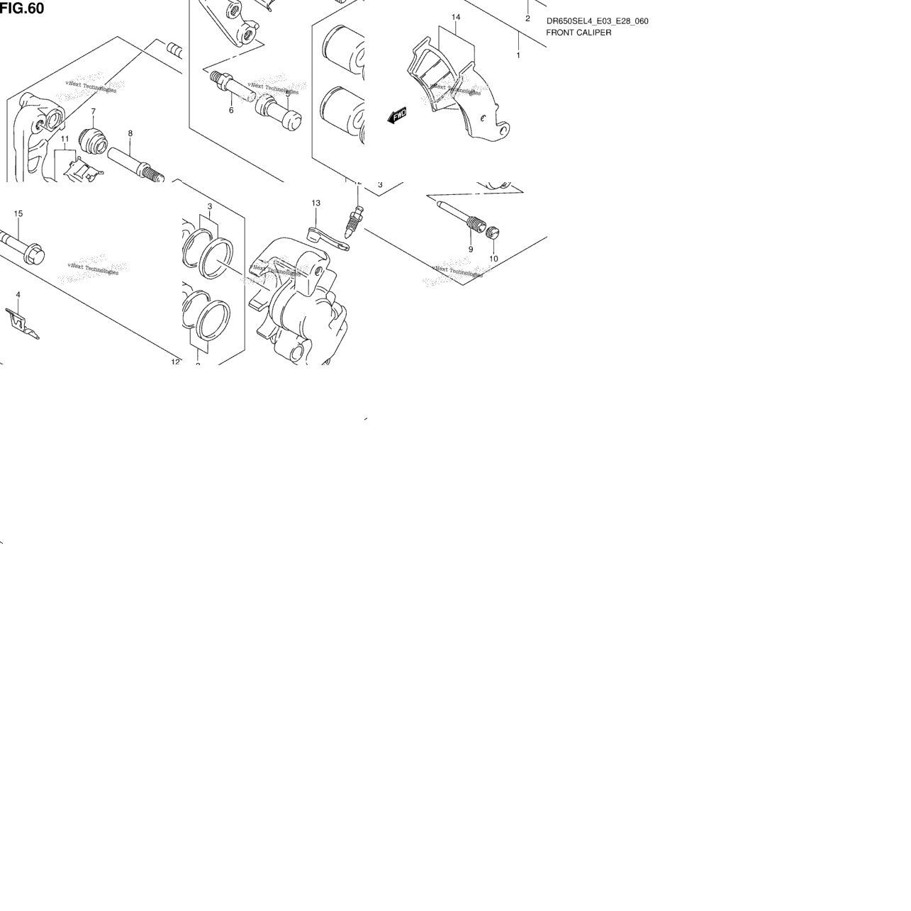 Front Caliper