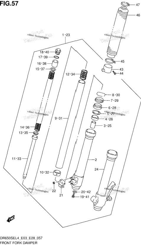 Front Fork Damper