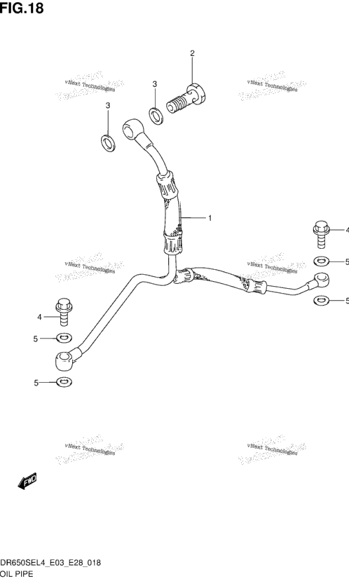Oil Pipe