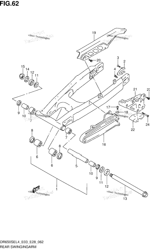 Rear Swingingarm