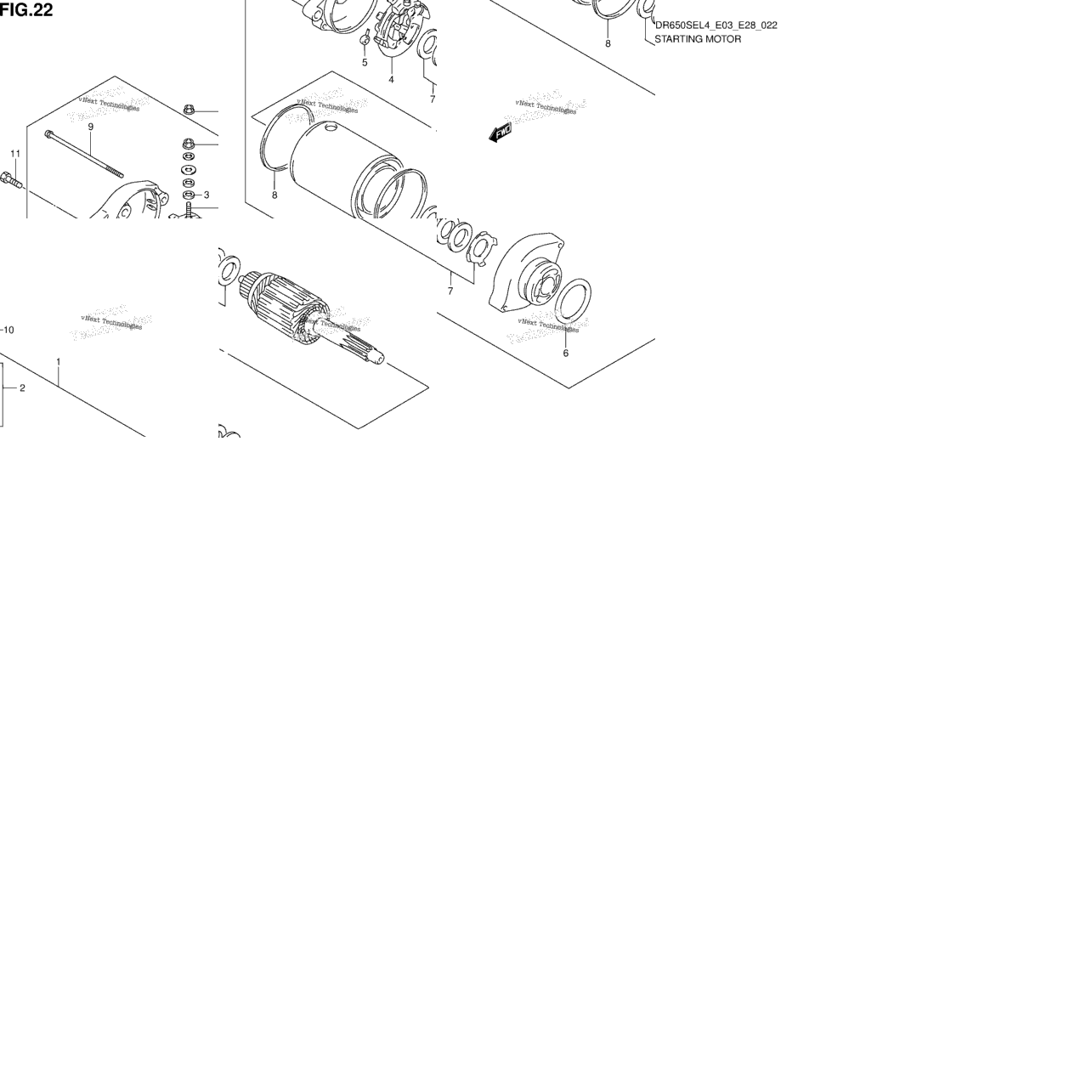 Starting Motor