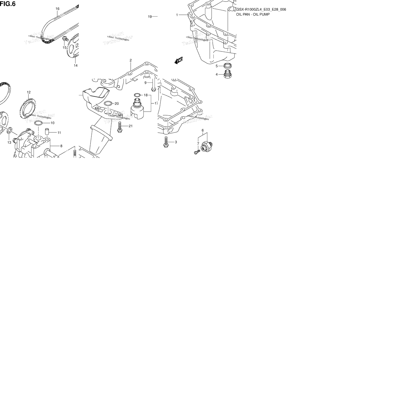 Oil Pan - Oil Pump