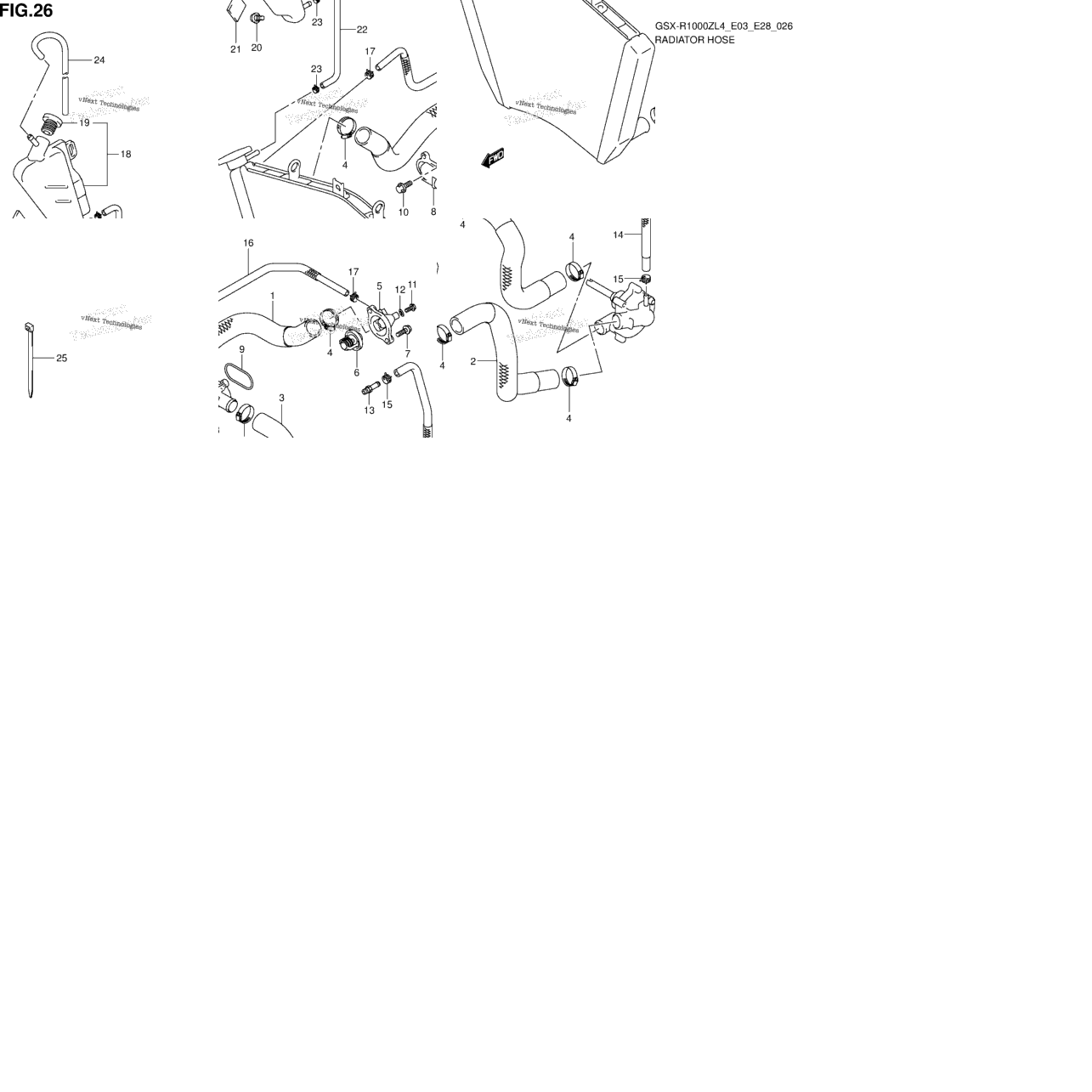 Radiator Hose